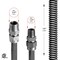 Flextron Gas Line Hose 5/8'' O.D. x 18'' Length 1/2" x 3/4" MIP Fittings, Stainless Steel Flexible Connector FTGC-SS12-18K - alternate 3